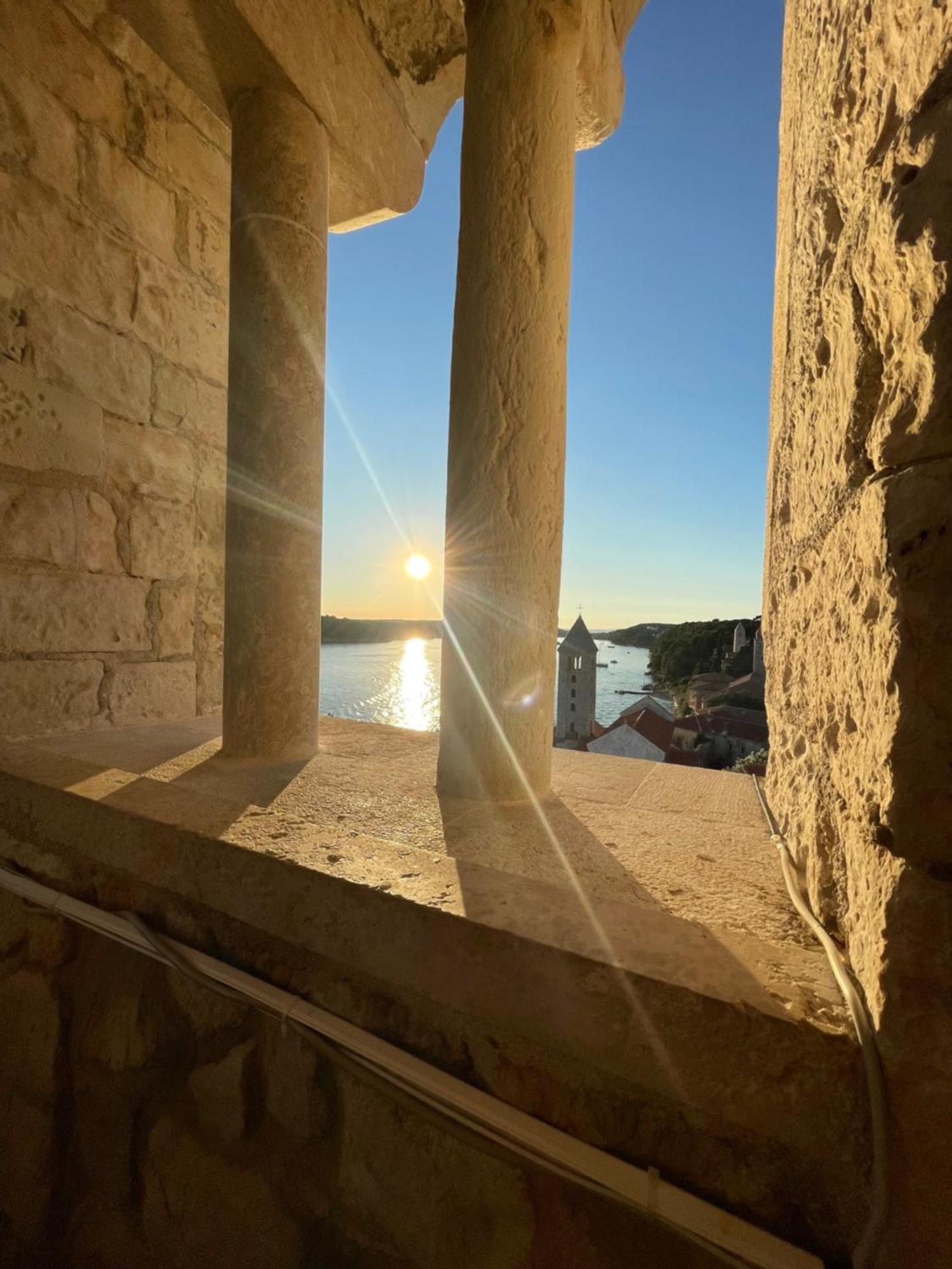 Charming Villa Rab Rab Town Exterior foto