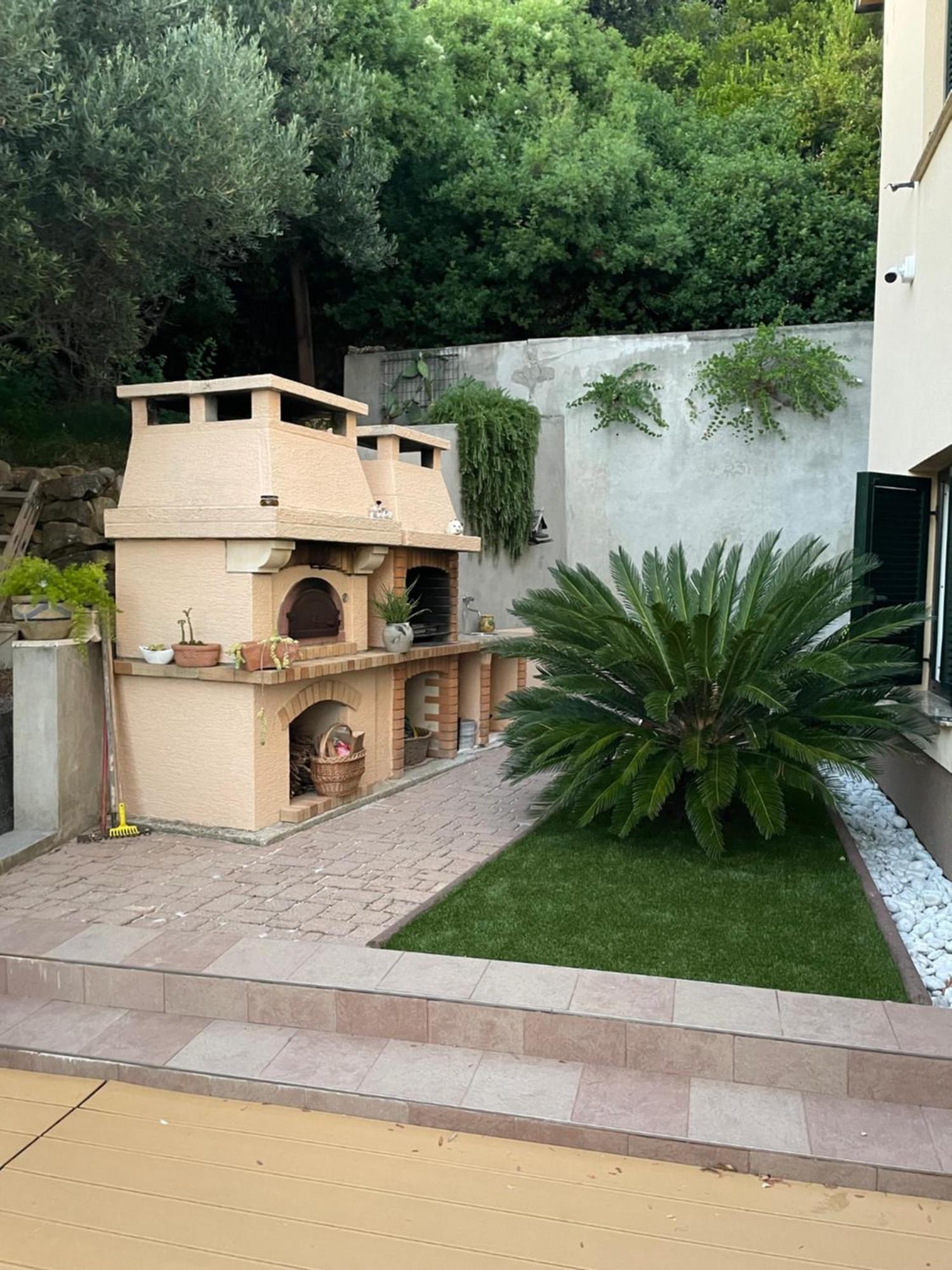Charming Villa Rab Rab Town Exterior foto