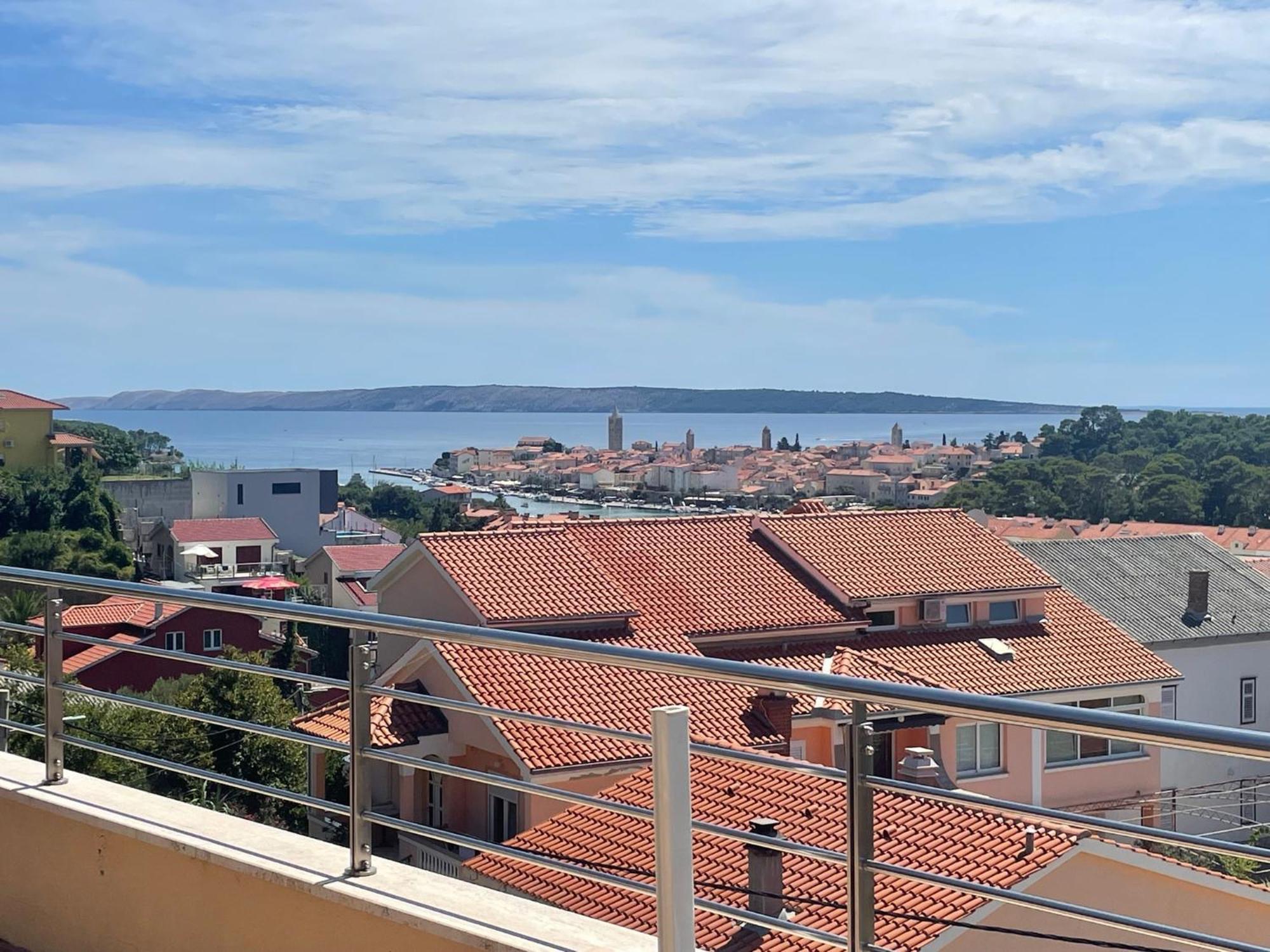 Charming Villa Rab Rab Town Exterior foto