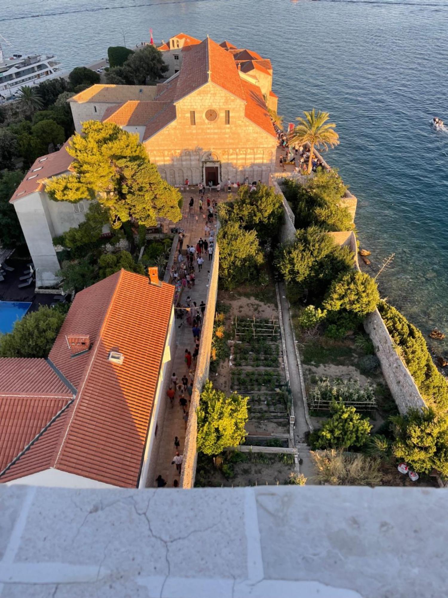 Charming Villa Rab Rab Town Exterior foto