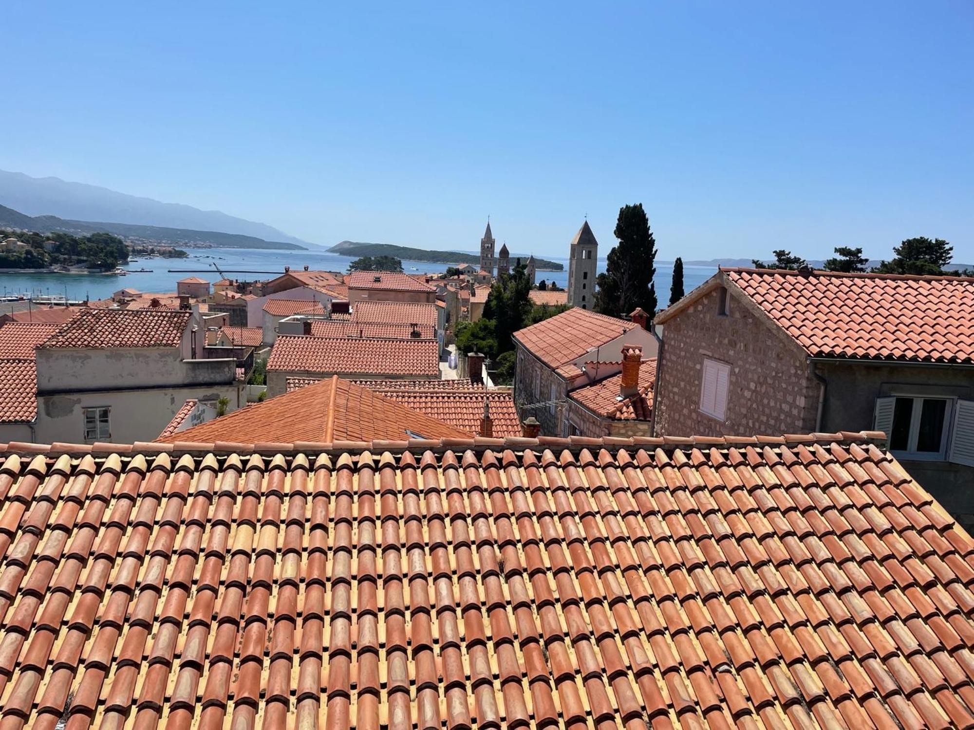 Charming Villa Rab Rab Town Exterior foto