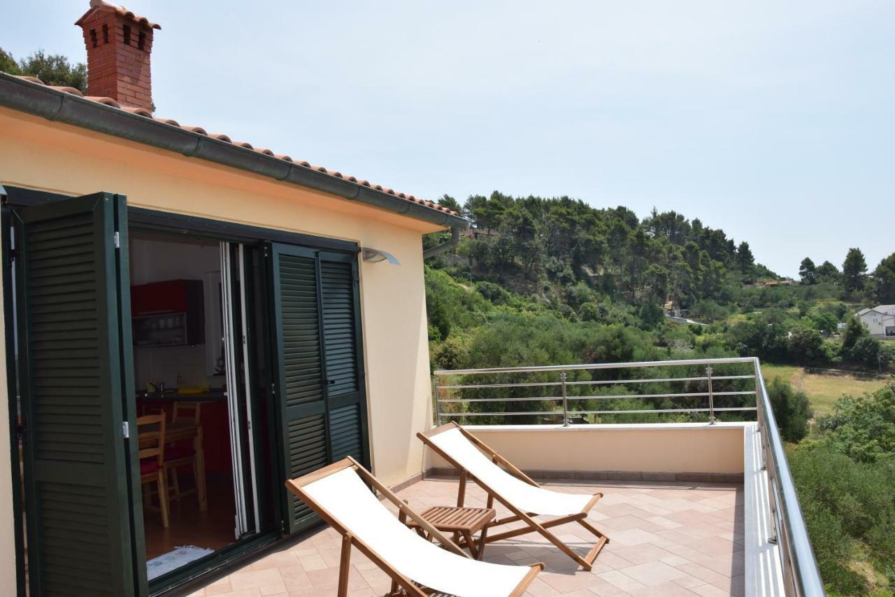 Charming Villa Rab Rab Town Exterior foto