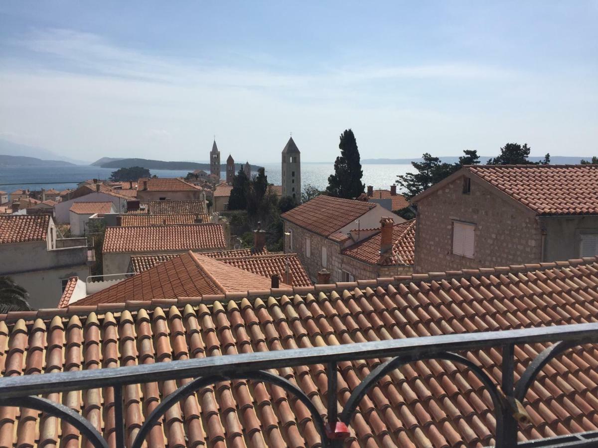 Charming Villa Rab Rab Town Exterior foto